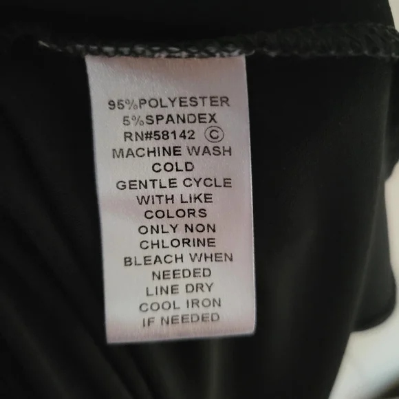 Colorblock A-line dress - Picture 6 of 6